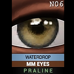 Simblr Cc 4t3 Conversion Of Pralinesims Waterdrop Eyes