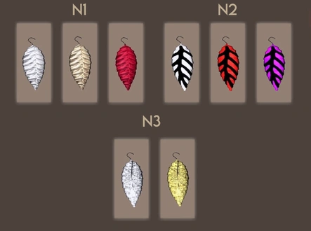 OBP Leaf Earrings N1-N3.zip