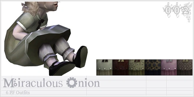 [JA] Miraculous Onion - PF Outfit (FT Required).rar