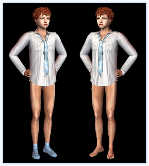 Bloom_ShirtWithLooseTie_AM.rar