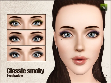 Gosik Classic smoky eyeshadow.package