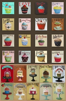 OBP For the Love of Cupcakes Paintings.zip