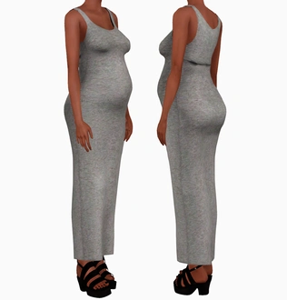 ChisamiAFOutfitMaxiTankDress.package