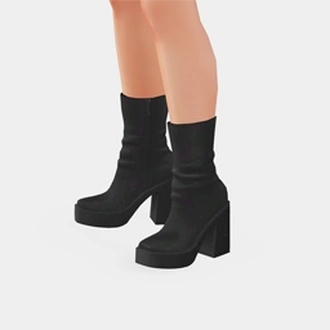 hoodoowoman_4to3_JiusRolloRollsLeatherPlatformAnkleBootsEdit_TAEF.zip