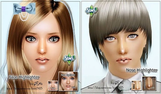 Tifa_HighlighterFaceNoseV1_BlushCostume.zip