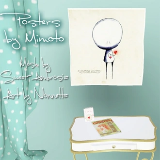 Set Posters by Mimoto Art by Nonnetta.rar