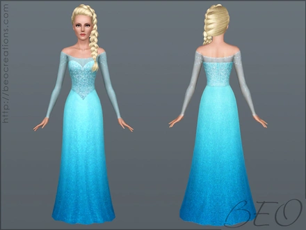 BEO Frozen Elsa's Dress AF.zip