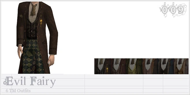 [JA] Evil Fairy - TM Outfit.rar