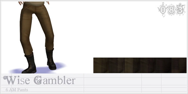 [JA] Wise Gambler - CU-EU Pants.rar