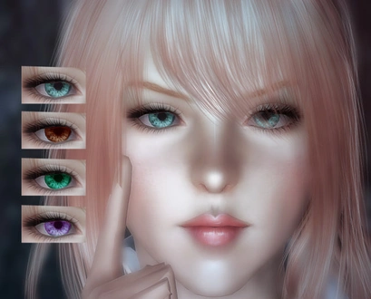 Serah Contact Lenses by Mimoto.package
