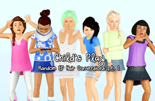 simsxolove_RandomEPHairConversionsALL.rar