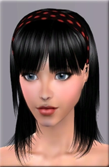 lilisims_RaonHair_DBlack.rar