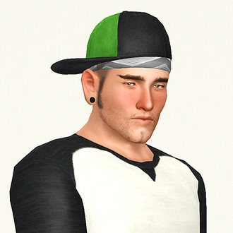 simsxolove_ThugCap_Dehairified.rar