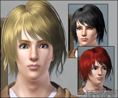 XMS3_FloraHair002_TAEM.rar