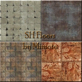 SH Hospital Floors and Walls by Mimoto.rar