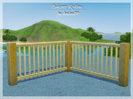 Anulaa89_BalconyRailing.rar