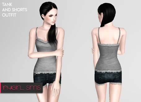 NyGirl_TankAndShortsOutfit_TAF.zip