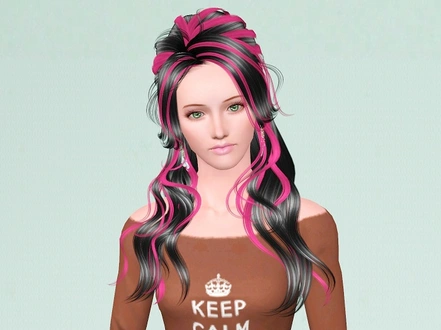 NewSea-SIMS3-hair-J104-Evergreen-f-Retexture-Tips_Poseidon.zip