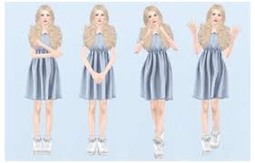 Kawaii Pose Pack.zip