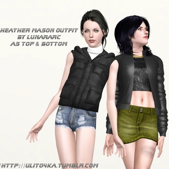 Ulito4ka_LunararcSilentHillHeatherMasonSet_AF.zip