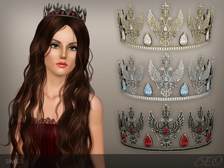 BEO Eagle Tiara (As Glasses) TAEF.zip