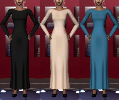 Amaryll_AF_SlittedDress.rar