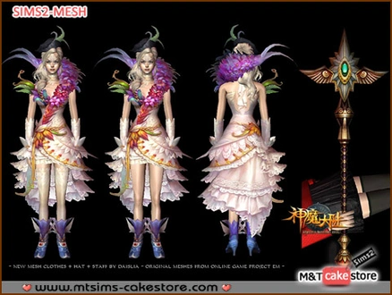 Daislia_Set_3DModel_Cymbidium.rar