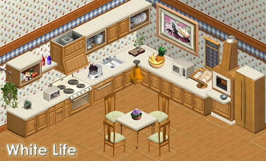 Sims-Extremos_whitelifekitchen.rar