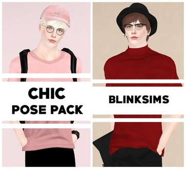Chic Pose Pack.zip