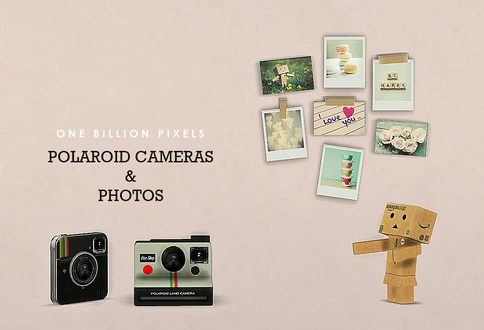OBP Deco Polaroid Cameras & Photos.zip