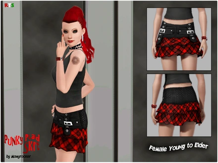 Mamyrocker_PunkyPlaidSkirt_TAF.zip