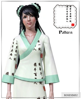 rosesims3_Pattern_Theme_Chinese06.zip