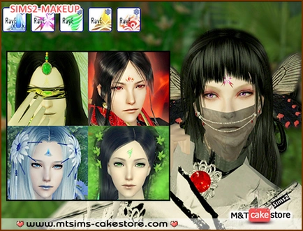 RayE_MakeUp_ForeheadDeco.rar