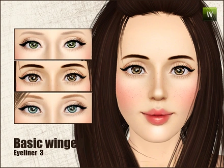 Gosik Basic winged eyeliner 3.package