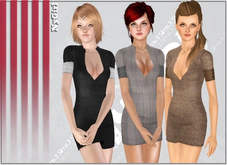NyGirl_VCutDressWithBow_AF.zip