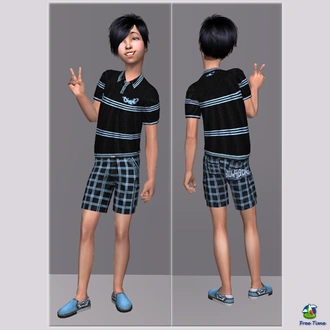 lilisims_CM_FreeTime_blackpolo.rar