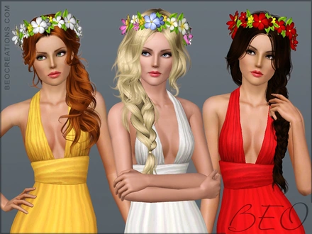 BEO Flower Circlet (As Glasses) TAEF.zip