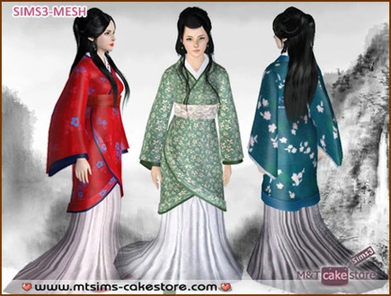MTSims3-FC-ChineseHanFu-VP.zip