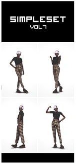 NoelyelySimpleSetPosesVol7.package