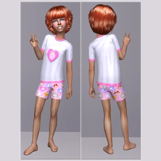 lilisims_CF_sleepwear_StrawberryShorthcake.rar