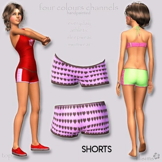 lilisims_Shorts_AF.zip