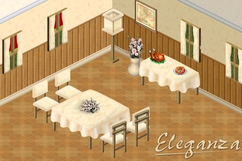 Sims-Extremos_Dining_Eleganza.rar