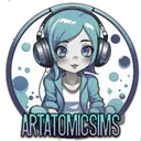 ArtAtomicSims's logo or avatar