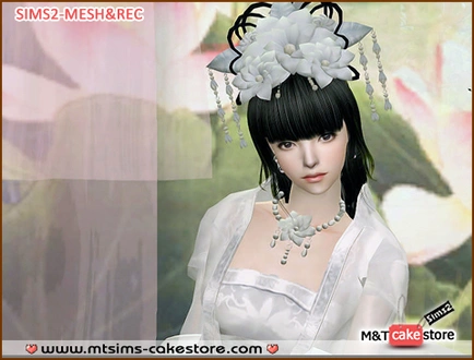 LuoYi_Set_SnowWhiteJewelry.rar