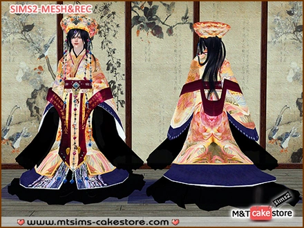 QingshuangTongzi_Set_BeaconFire.rar