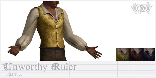 [JA] Unworthy Ruler - CU-EU Top.rar