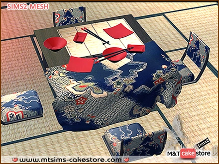 LittleCat_Set_JapaneseDining.rar