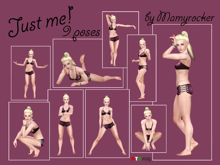 Mamyrocker_Poses_JustMe!.rar