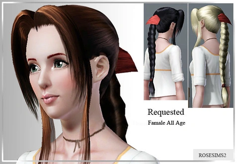 RoseSims3_HairAerith_2.6k_PCTAEF.zip