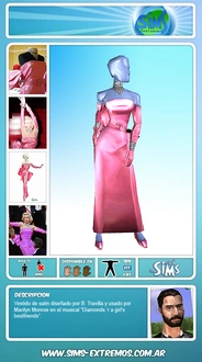 Sims-Extremos_Indio_Marilyn_PinkSatin.rar